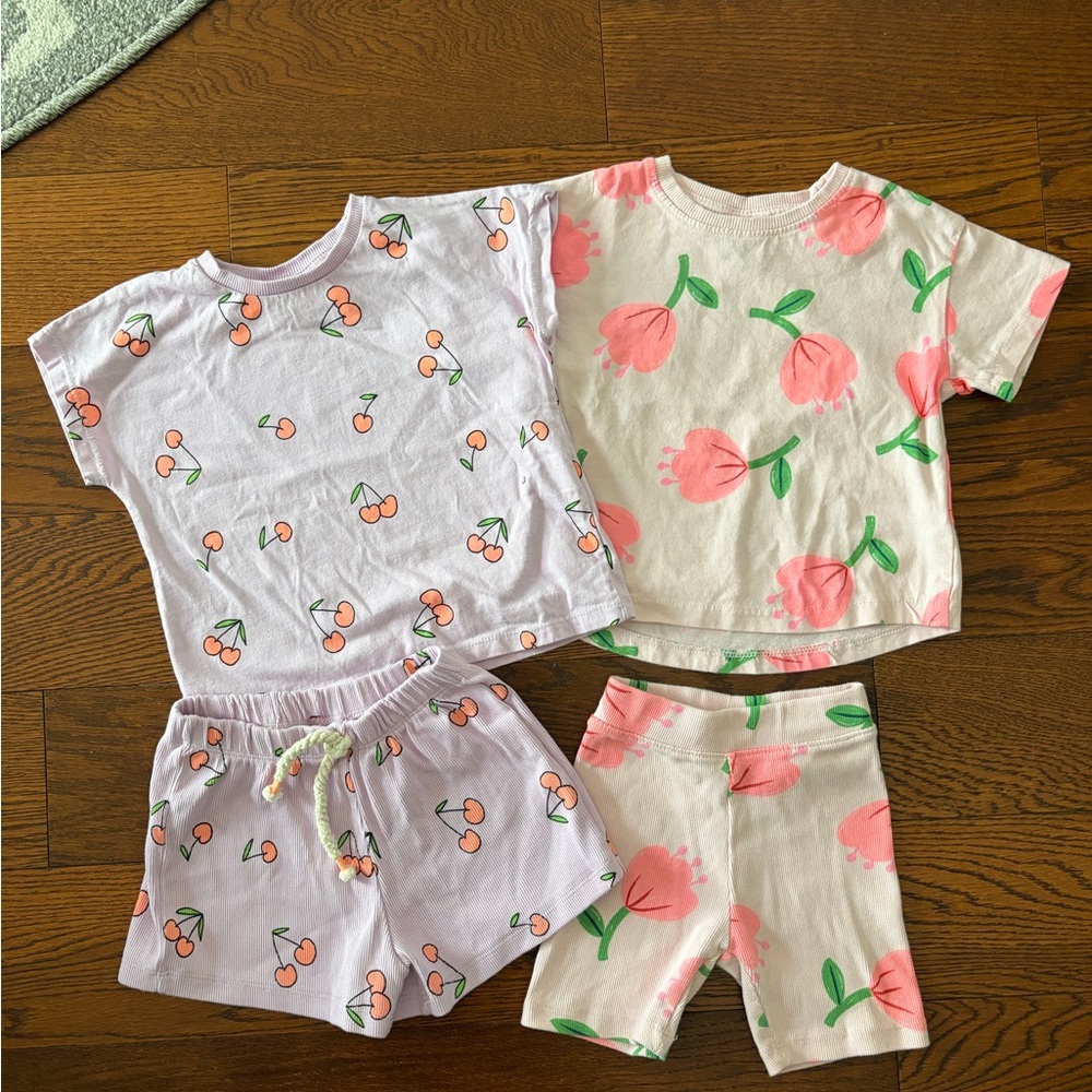 Zara 2 Piece Short Sets (2 sets)